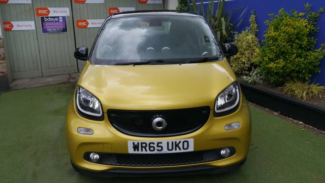 2015 Smart Forfour 1.0 Prime Premium Plus 5dr IDEAL FIRST CAR