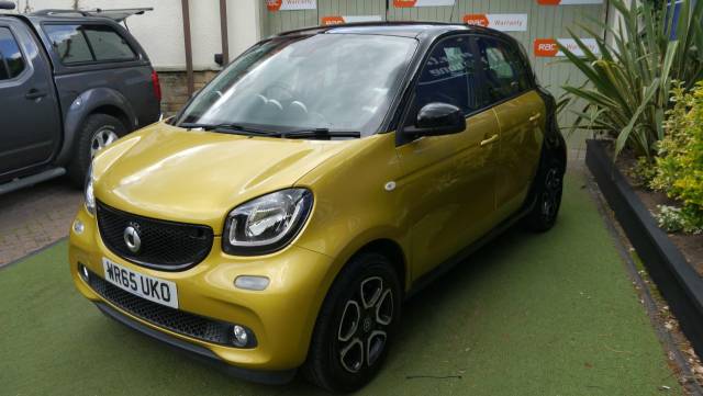 2015 Smart Forfour 1.0 Prime Premium Plus 5dr IDEAL FIRST CAR