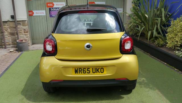 2015 Smart Forfour 1.0 Prime Premium Plus 5dr IDEAL FIRST CAR