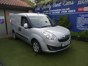 2015 (65) Vauxhall Combo at Tickhill Trade Cars Ltd Doncaster