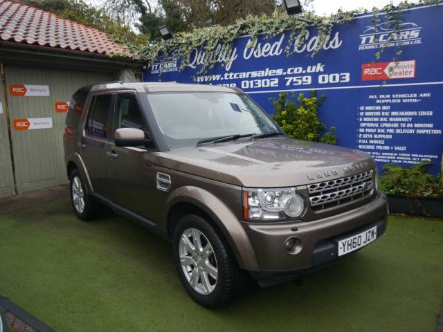 Land Rover Discovery 3.0 TDV6 XS 5dr Auto 7 SEATER Estate Diesel Bronze