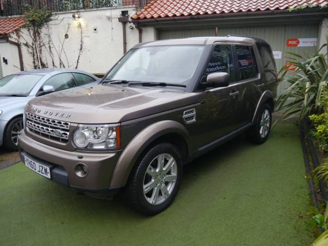 2010 Land Rover Discovery 3.0 TDV6 XS 5dr Auto 7 SEATER