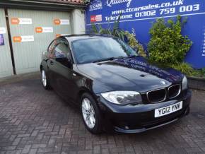 BMW 1 SERIES 2012 (12) at Tickhill Trade Cars Ltd Doncaster
