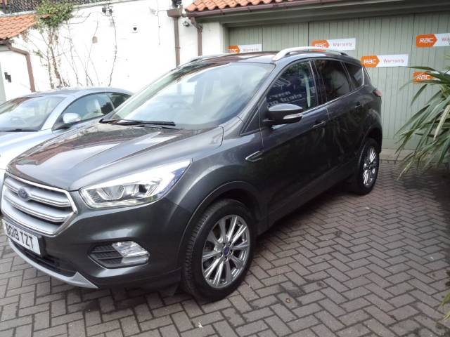 2019 Ford Kuga 1.5 TDCi Titanium Edition 5dr 2WD TWO OWNERS FROM NEW