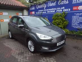 Ford Grand C MAX at Tickhill Trade Cars Ltd Doncaster
