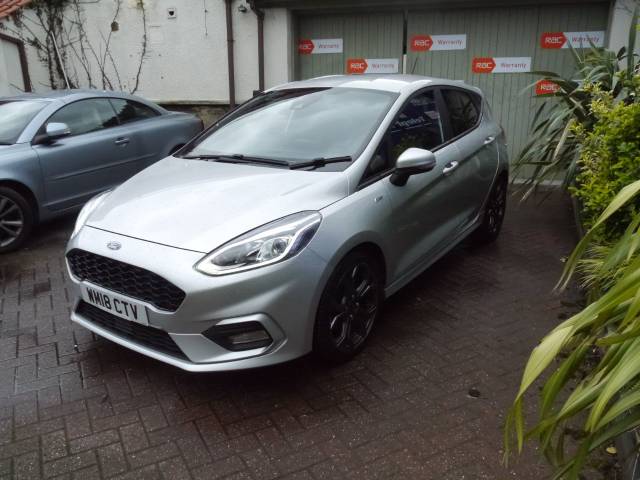 2018 Ford Fiesta 1.0 EcoBoost 125 ST-Line