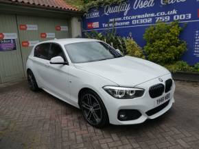 BMW 1 SERIES 2018 (18) at Tickhill Trade Cars Ltd Doncaster