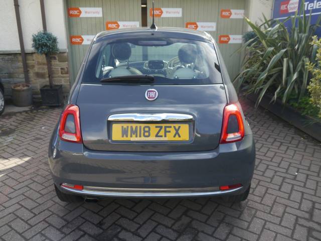 2018 Fiat 500 1.2 Lounge 3dr PANORAMIC ROOF