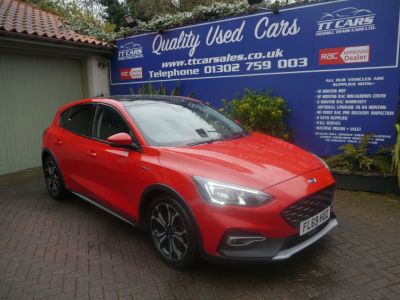 2019 FORD FOCUS 1.0 ECOBOOST 125 ACTIVE X 5DR 2019 69 FORD FOCUS 1.0 ECOBOOST... photo