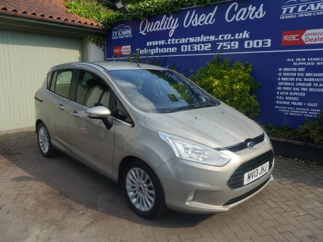 Ford B-MAX 1.6 Titanium 5dr Powershift MPV Petrol Silver