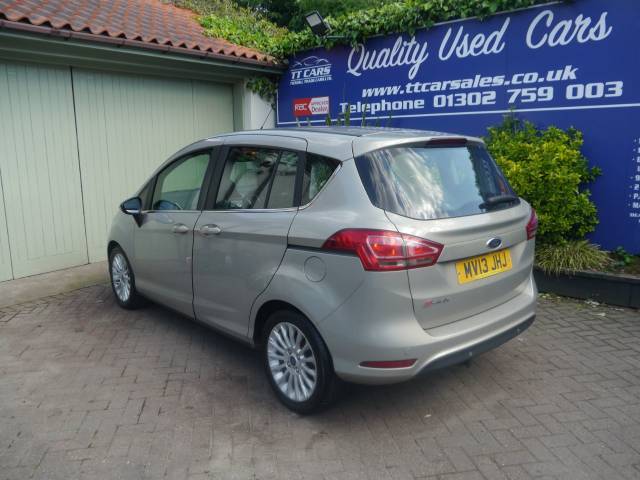 2013 Ford B-MAX 1.6 Titanium 5dr Powershift