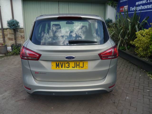 2013 Ford B-MAX 1.6 Titanium 5dr Powershift