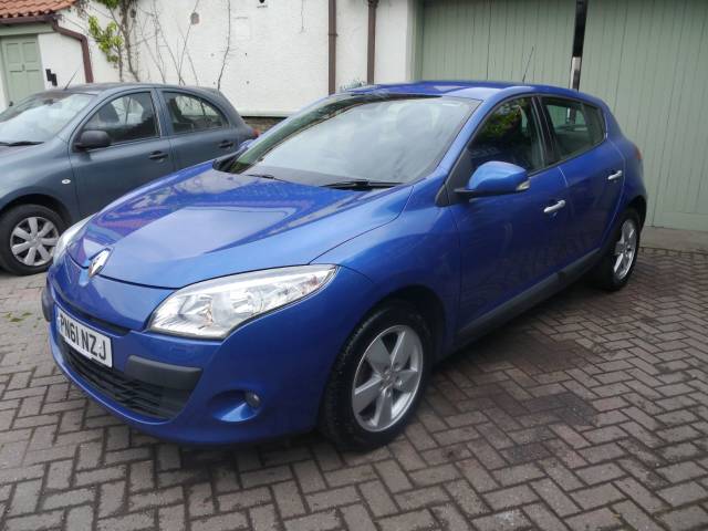 2011 Renault Megane 1.6 16V 110 Dynamique TomTom 5dr