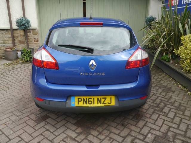 2011 Renault Megane 1.6 16V 110 Dynamique TomTom 5dr