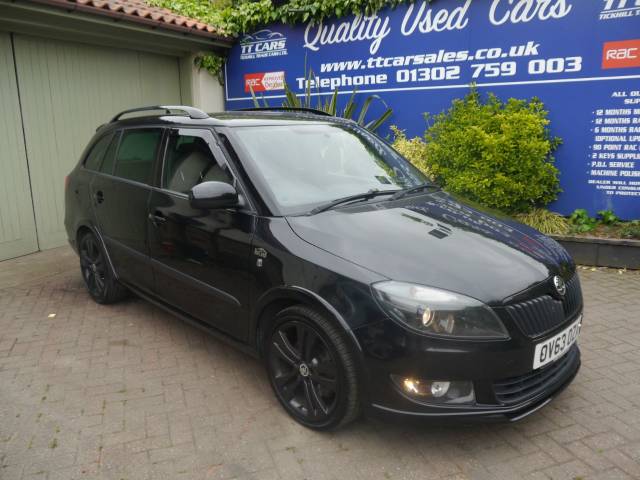 Skoda Fabia 1.6 1.2 TSI 105 Monte Carlo 5dr Estate Diesel Black