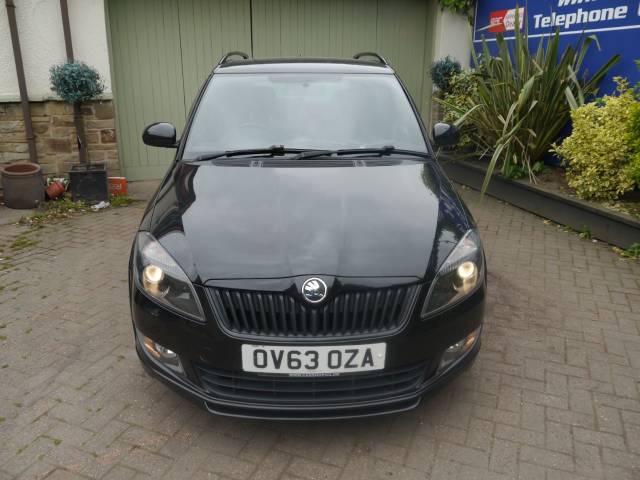 2013 Skoda Fabia 1.6 1.2 TSI 105 Monte Carlo 5dr