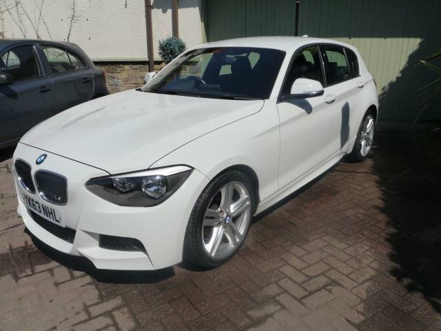 2013 BMW 1 Series 2.0 116d M Sport 5dr (Awaiting V5 )