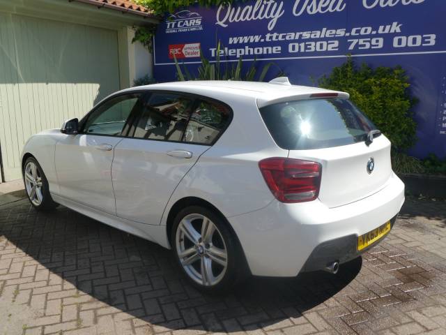 2013 BMW 1 Series 2.0 116d M Sport 5dr (Awaiting V5 )