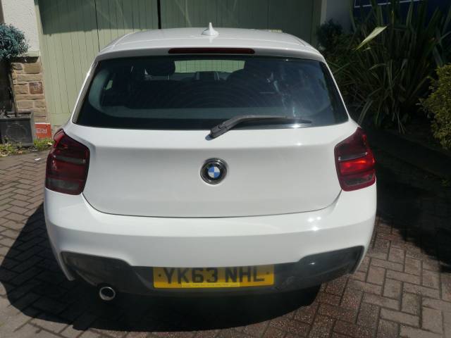 2013 BMW 1 Series 2.0 116d M Sport 5dr (Awaiting V5 )