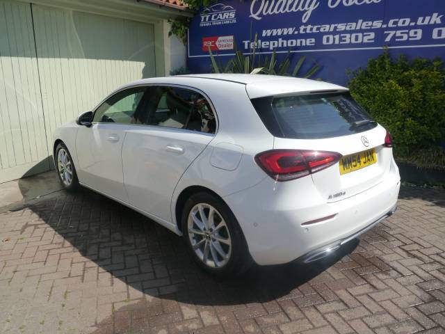 2018 Mercedes-Benz A Class 1.5 A180d Sport Executive 5dr Auto