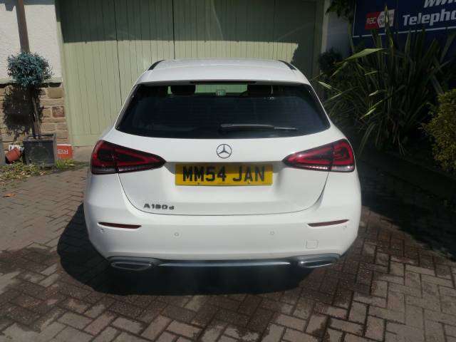 2018 Mercedes-Benz A Class 1.5 A180d Sport Executive 5dr Auto