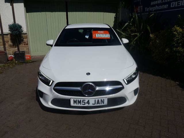 2018 Mercedes-Benz A Class 1.5 A180d Sport Executive 5dr Auto