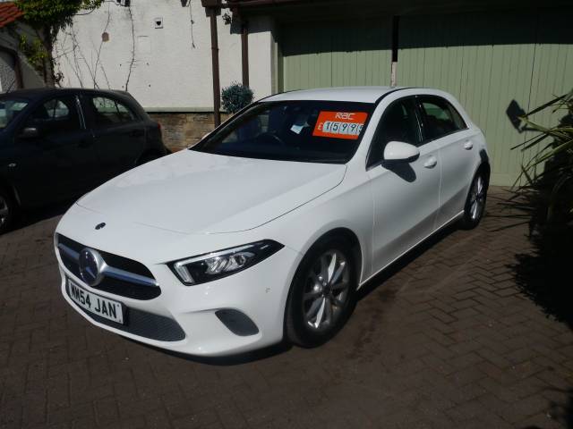 2018 Mercedes-Benz A Class 1.5 A180d Sport Executive 5dr Auto
