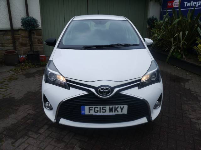 2015 Toyota Yaris 1.33 VVT-i Icon 5dr