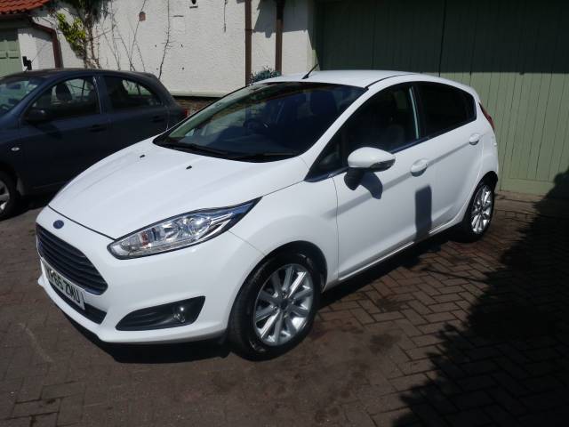 2015 Ford Fiesta 1.0 EcoBoost Titanium 5dr