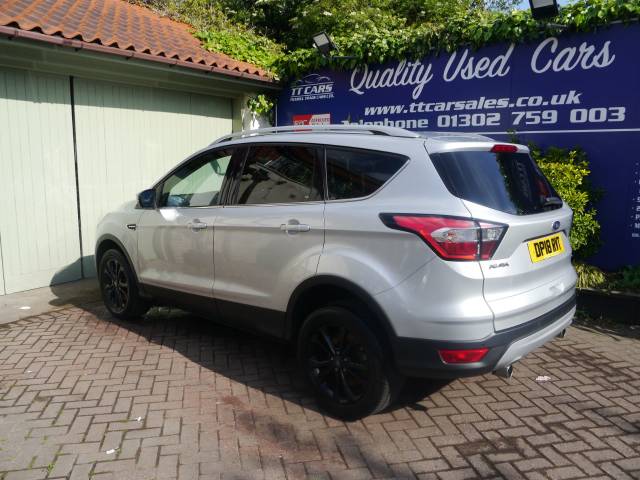 2018 Ford Kuga 1.5 TDCi Titanium 5dr 2WD