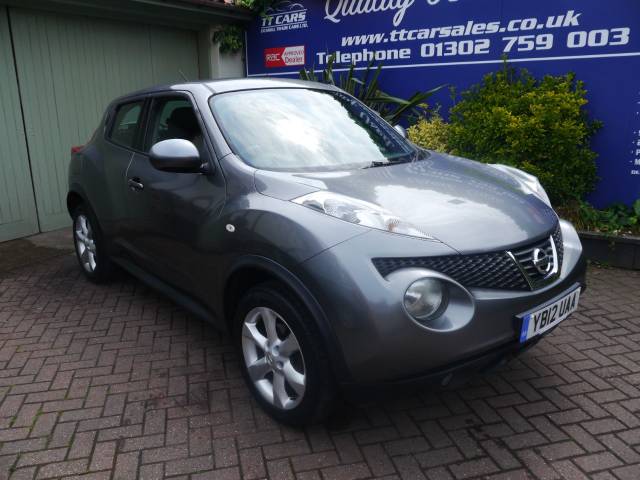 Nissan Juke 1.6 Acenta 5dr Hatchback Petrol Grey