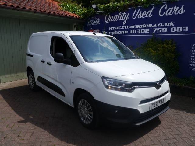Toyota Proace City 1.5D 100 Icon Van Panel Van Diesel White
