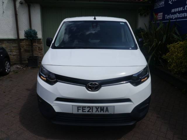 2021 Toyota Proace City 1.5D 100 Icon Van