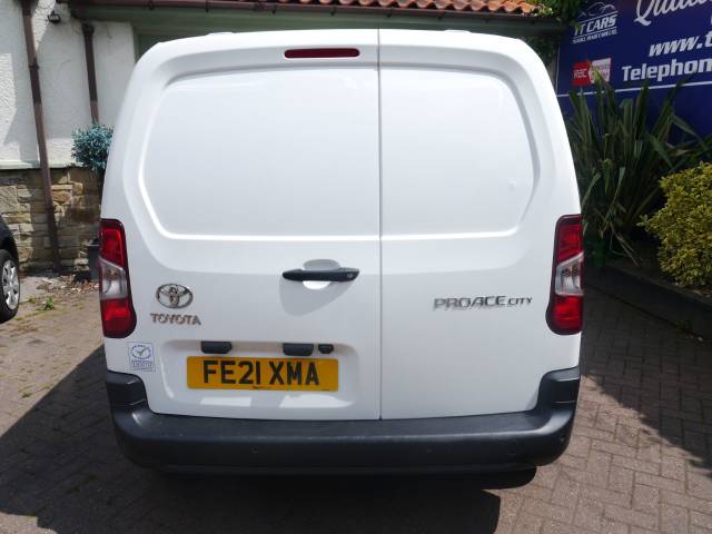 2021 Toyota Proace City 1.5D 100 Icon Van