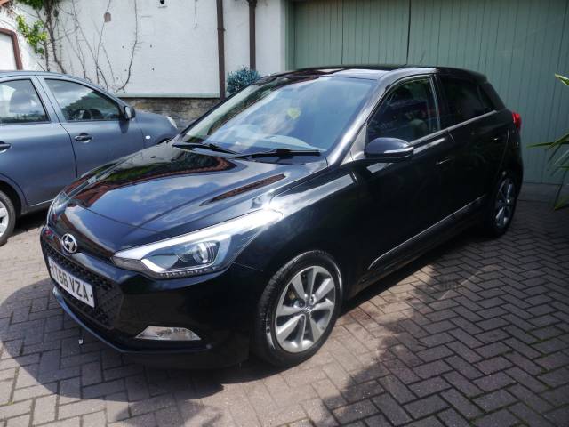 2016 Hyundai i20 1.4 CRDi Premium 5dr