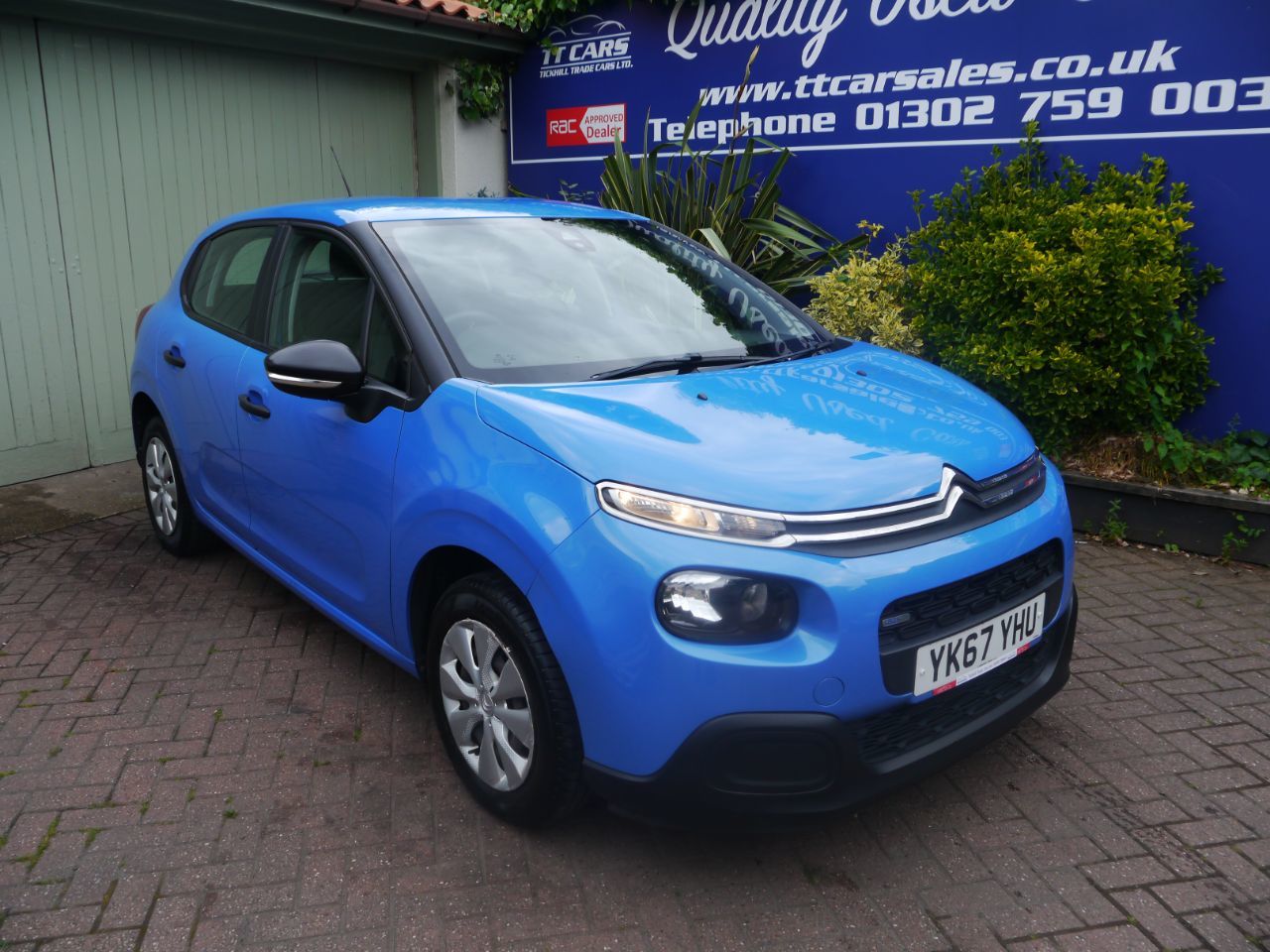 2017 Citroen C3