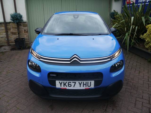 2017 Citroen C3 1.2 PureTech Touch 5dr
