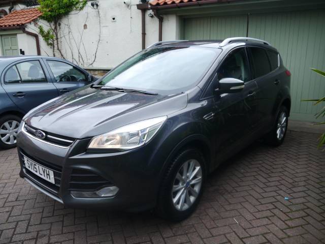2015 Ford Kuga 2.0 TDCi 150 Titanium 5dr NEW CAMBELT+WATER PUMP FITTED