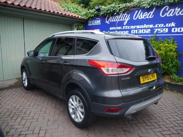 2015 Ford Kuga 2.0 TDCi 150 Titanium 5dr NEW CAMBELT+WATER PUMP FITTED