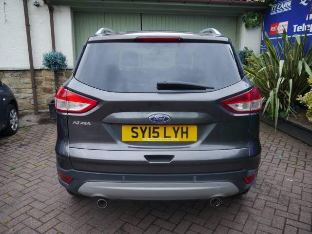 2015 Ford Kuga 2.0 TDCi 150 Titanium 5dr NEW CAMBELT+WATER PUMP FITTED