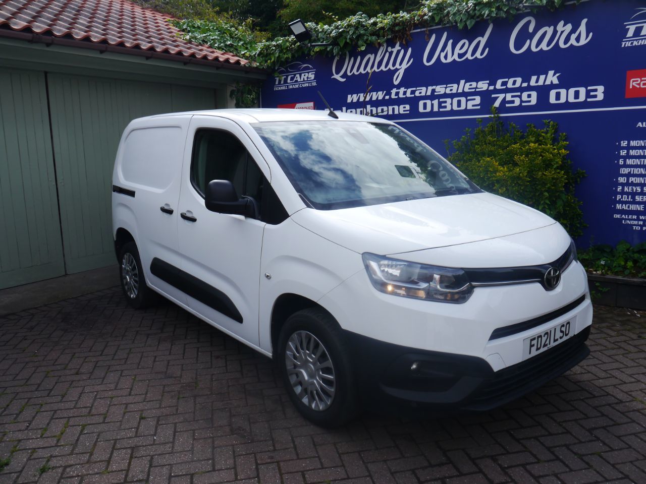 2021 Toyota Proace City