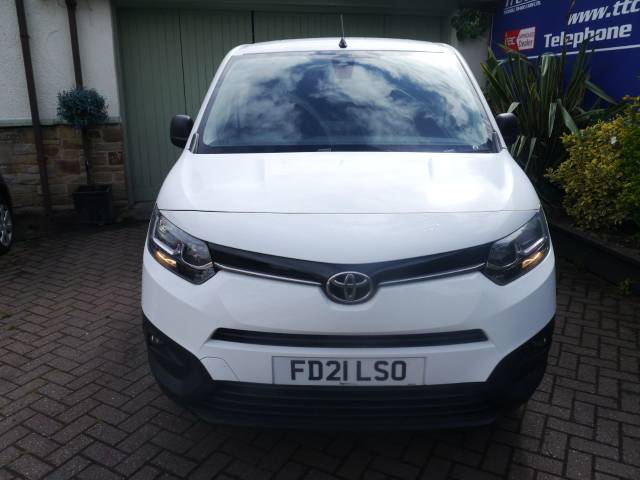 2021 Toyota Proace City 1.5D 100 Icon Van
