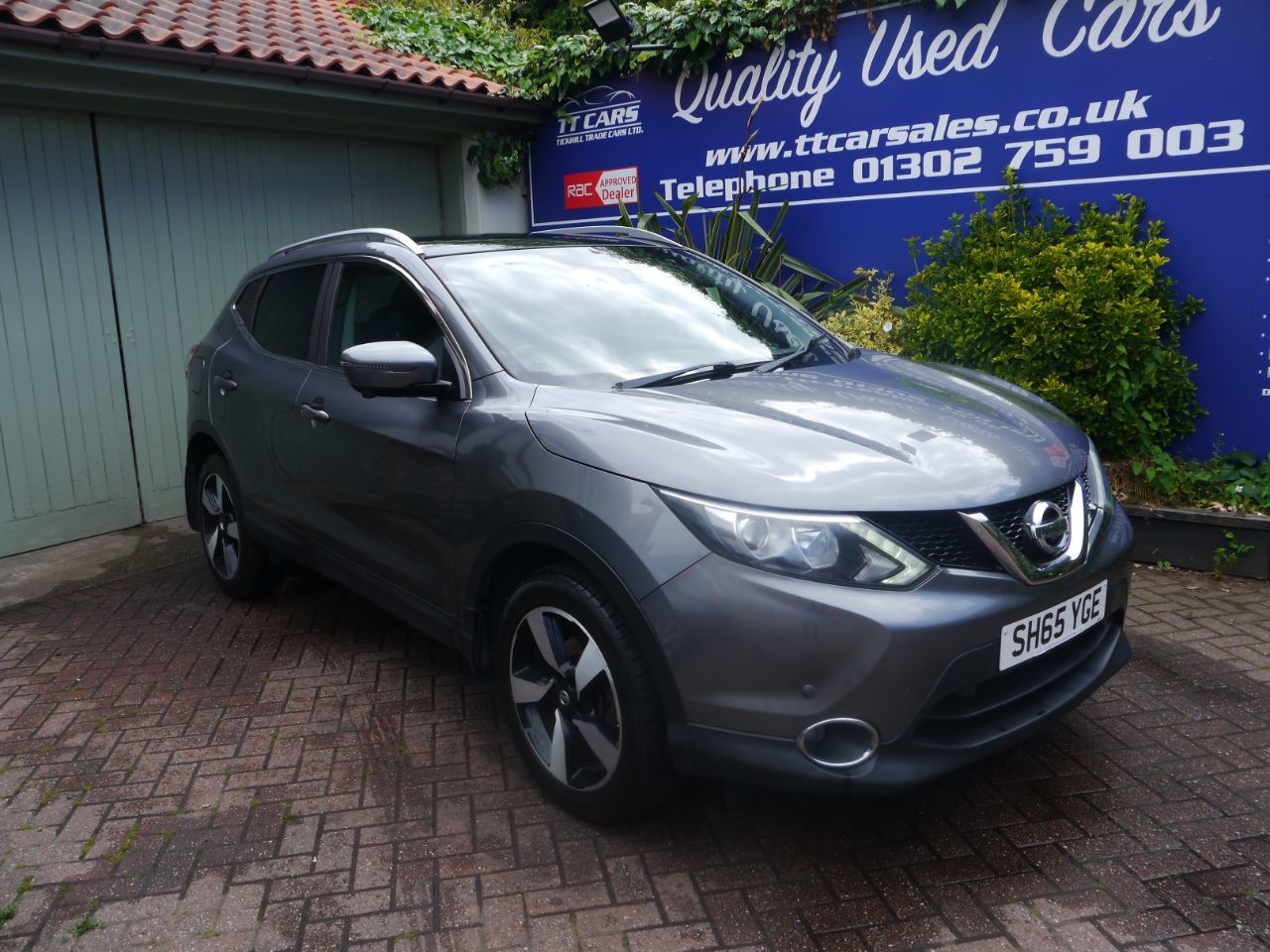 2015 Nissan Qashqai