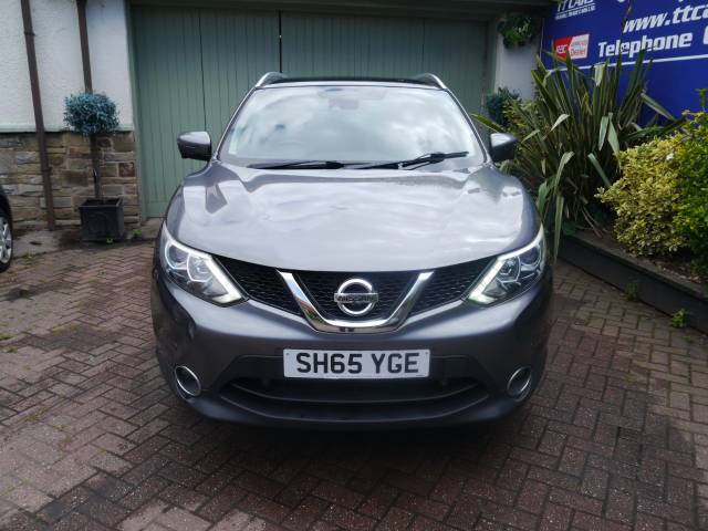 2015 Nissan Qashqai 1.2 DiG-T N-Tec+ 5dr