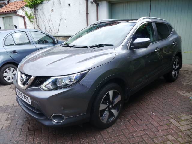 2015 Nissan Qashqai 1.2 DiG-T N-Tec+ 5dr