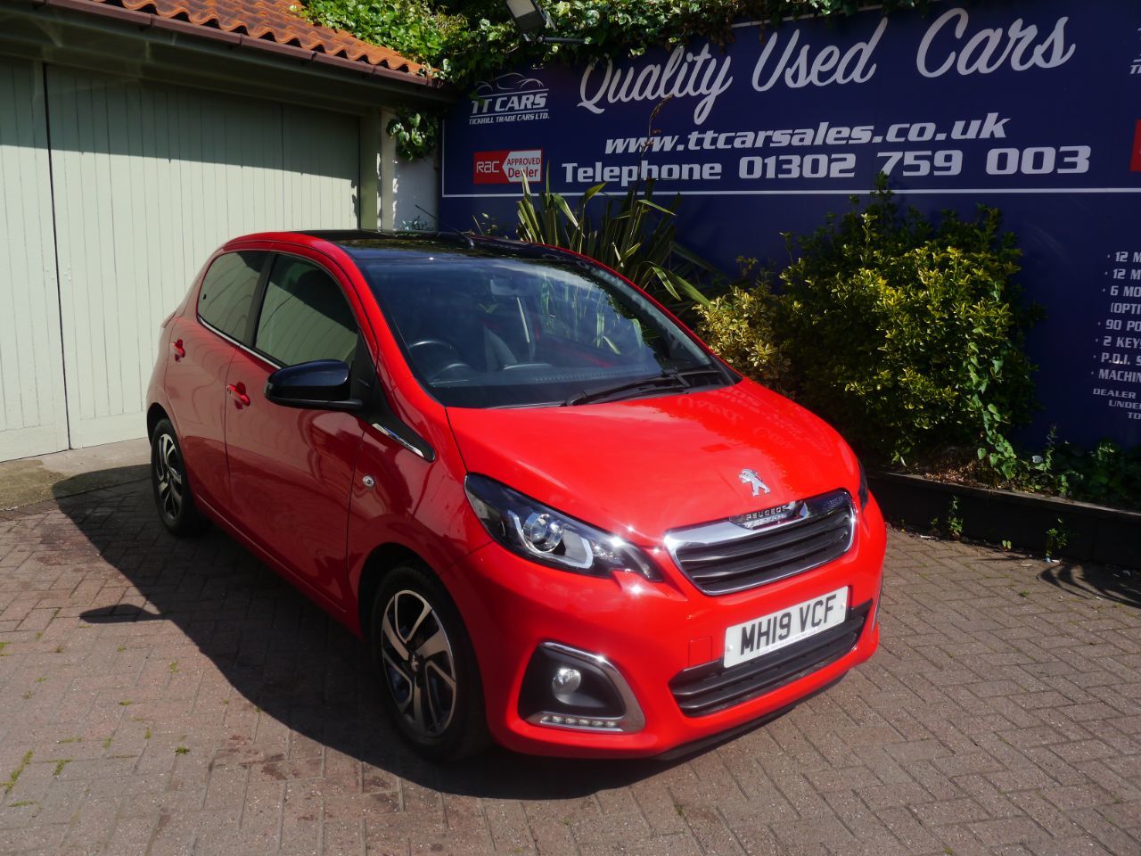 2019 Peugeot 108