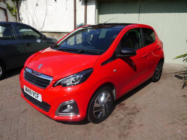 2019 Peugeot 108 1.0 72 Allure 5dr