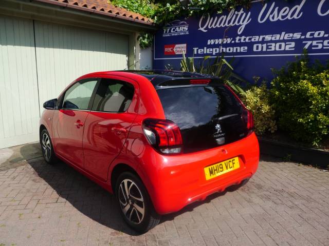 2019 Peugeot 108 1.0 72 Allure 5dr
