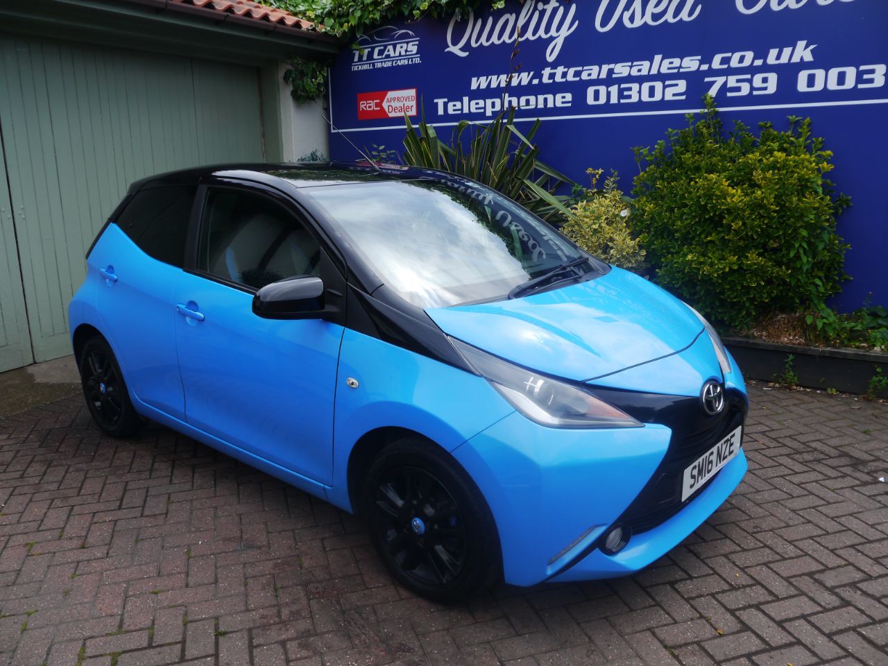 2016 Toyota Aygo
