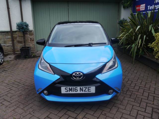 2016 Toyota Aygo 1.0 VVT-i X-Cite 2 5dr